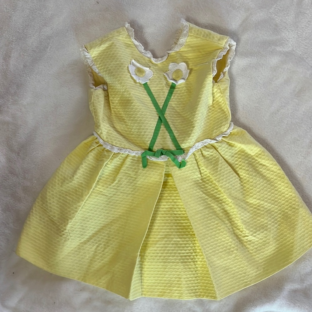Vintage quality Dorissa toddler dress spring